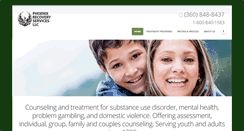 Desktop Screenshot of phoenixrecoveryservicesllc.com